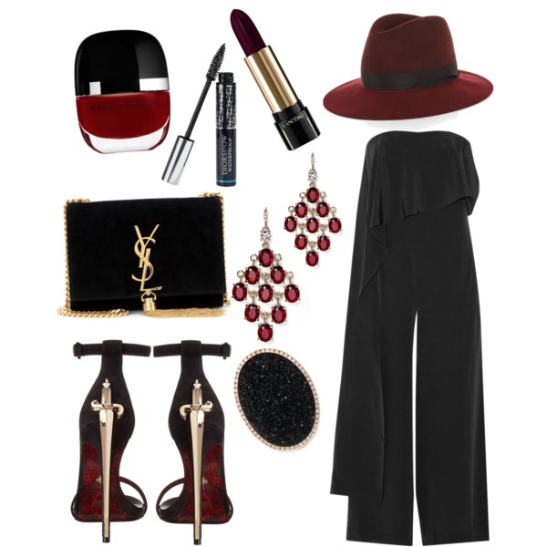 Evening Polyvore Formal The Bauble Life Outfit of the Day